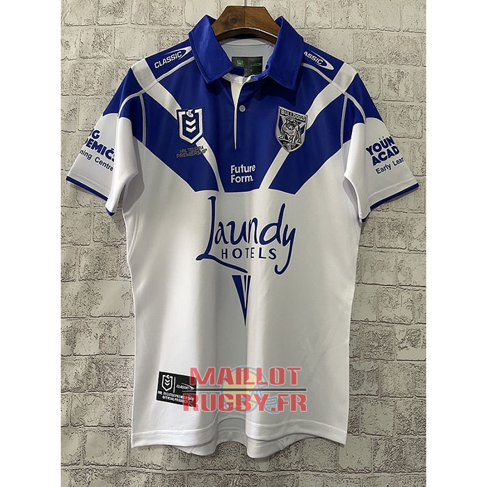 Maillot Western Bulldogs AFL 2024 Heritage